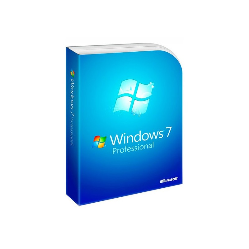 Microsoft Windows 7 Professional con Service Pack 1 de 32 bits