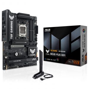 Placa Base ASUS TUF GAMING B650-PLUS WIFI B650 AM5 DDR5 ATX WiFi 6 2.5GbE M.2 RGB