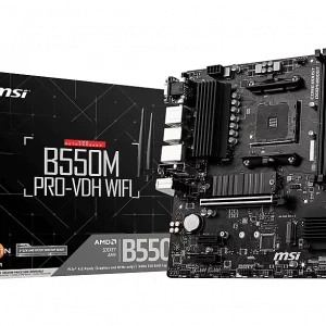 Placa Base MSI B550M PRO-VDH WIFI